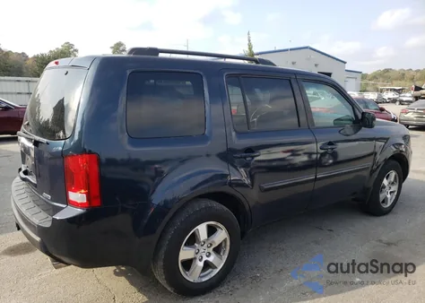 2010 Honda Pilot Exl z USA, uszkodzony, nr VIN 5FNYF4H51AB039420